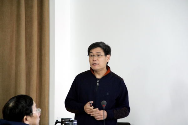 北京大学地球与空间科学学院(地空学院)张进江副院长报告