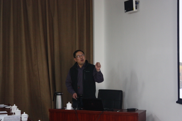 中国地质大学（北京）能源学院王红亮副院长报告