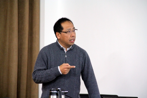 中国地质大学（北京）地球科学与资源学院赵志丹副院长报告